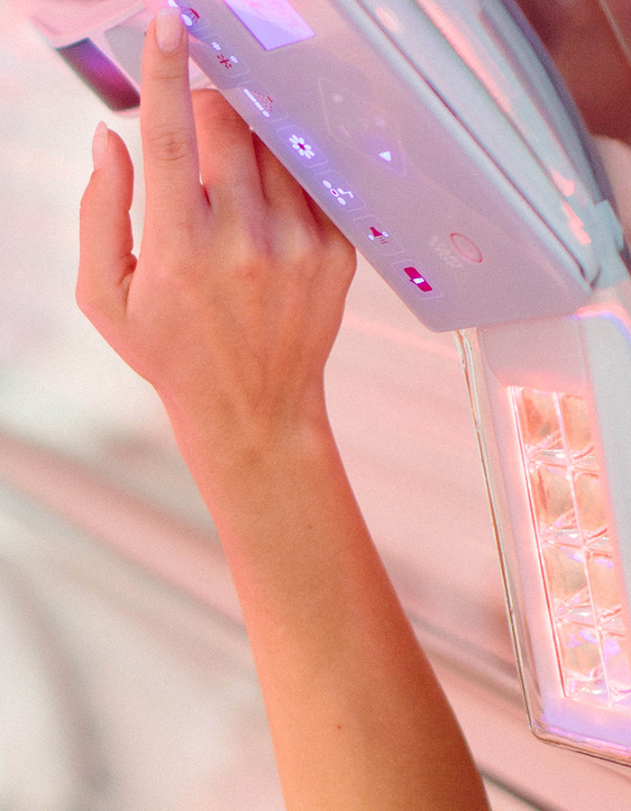 Ergoline prestige bluevision Zonnestudio Pure Luxe