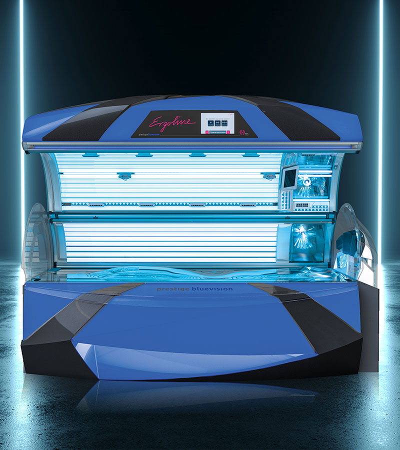 Ergoline Prestige Bluevision